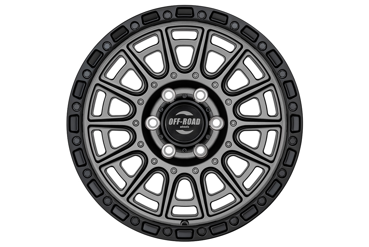 Диск литой серый 6x139,7 8,5xR18 d106,2 ET+20 (продаются по 4 шт.)