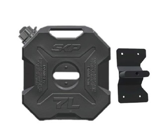 Канистра TENGQIAN 7 л черная