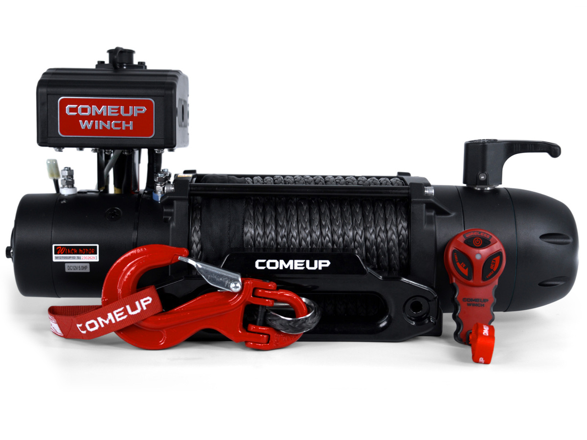 лебедка COMEUP Seal Slim 9.5 rs 12V STD