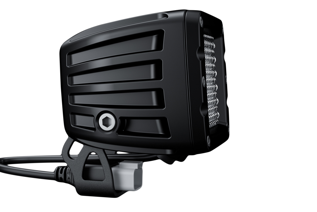 Светодиодная фара рабочего света AURORA 76x76 мм 40W