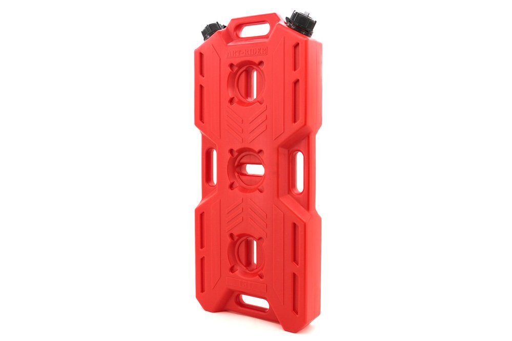 Канистра экспедиционная ART-RIDER 15 л. Две горловины (Красная)