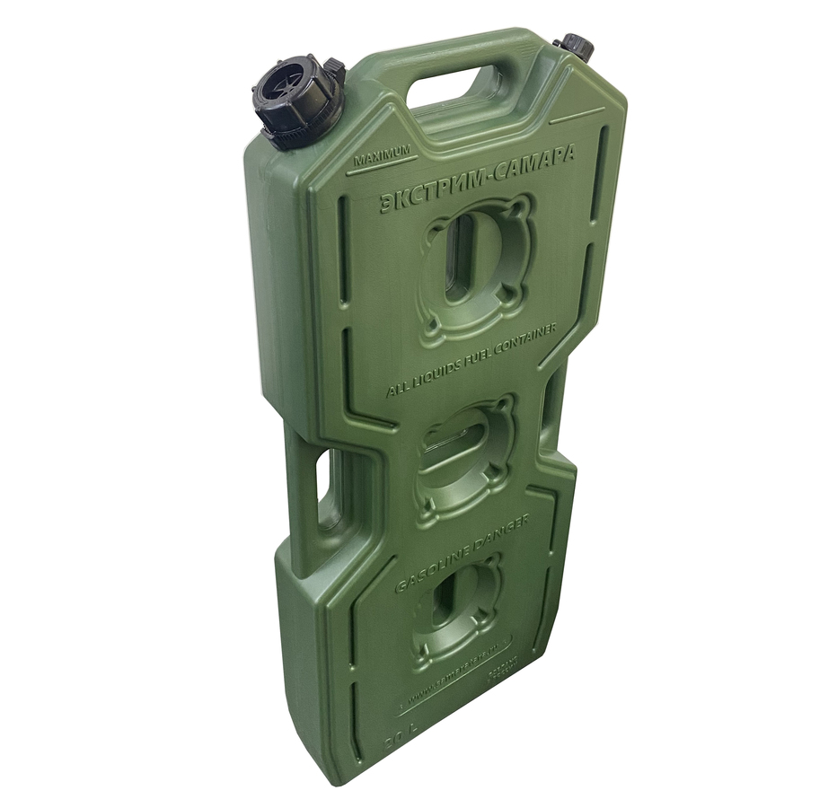 Канистра Экстрим Самара 20л (Хаки) с малым клапаном