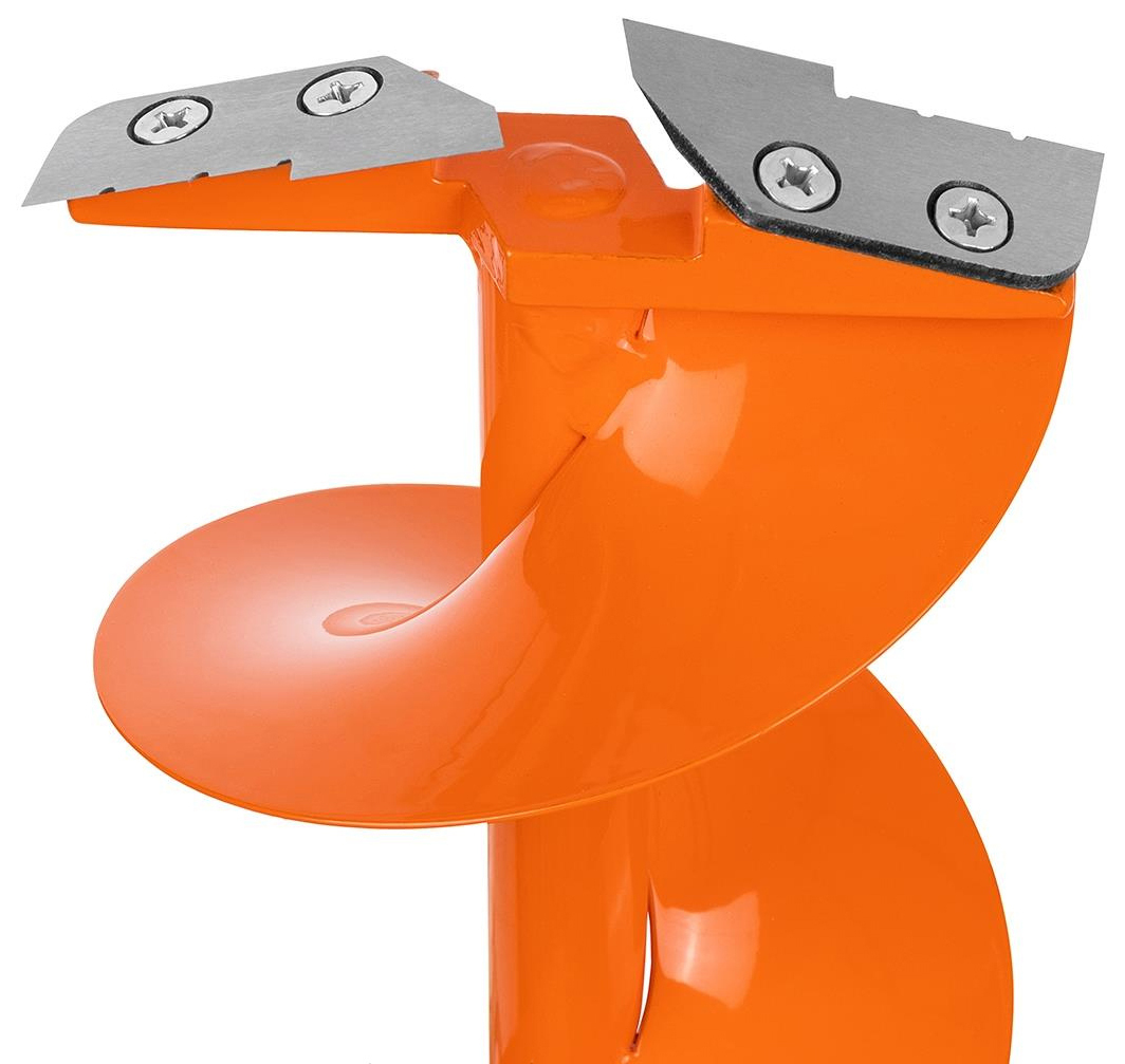 Комплект под мотобур шнек ТОНАР MOTOSHTORM 150R+адаптер АШ-02+молоточек