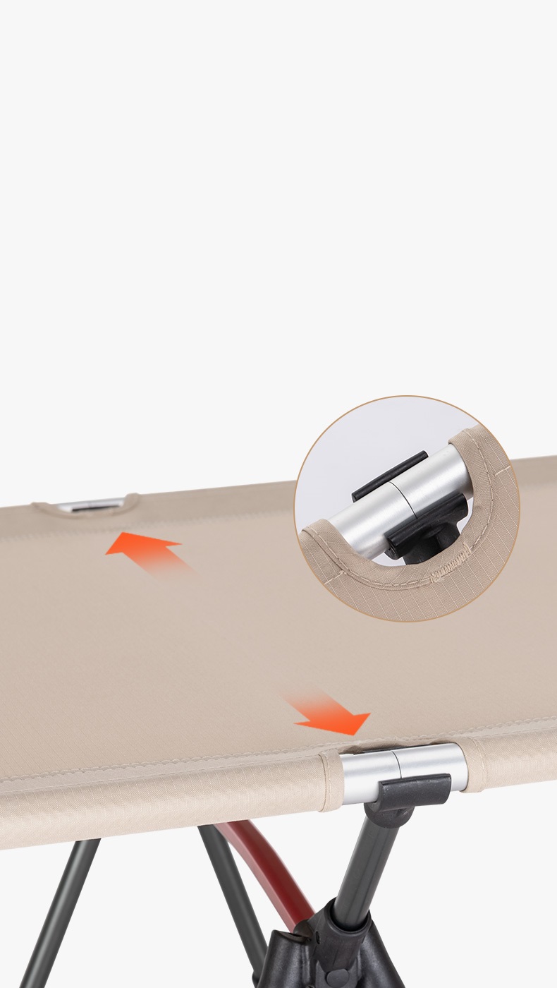 Раскладушка Naturehike XJC06 190х65х38 см, до 150 кг, хаки