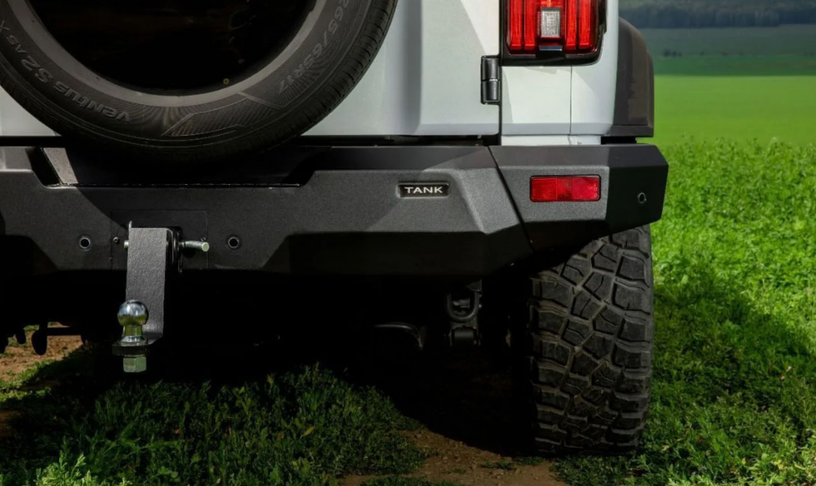 Силовой задний бампер + комплект крепежа, Rival,TANK 300, 2023-, 2,0, 4WD, АКПП