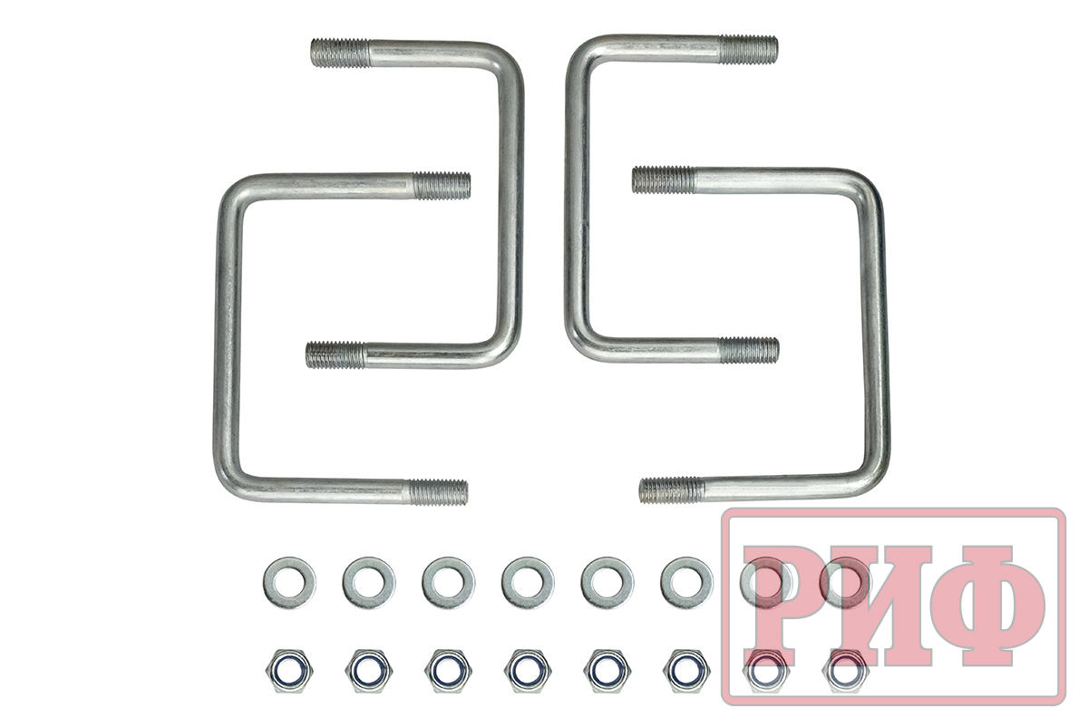 Пороги РИФ силовые Toyota Land Cruiser 100 (АКПП)