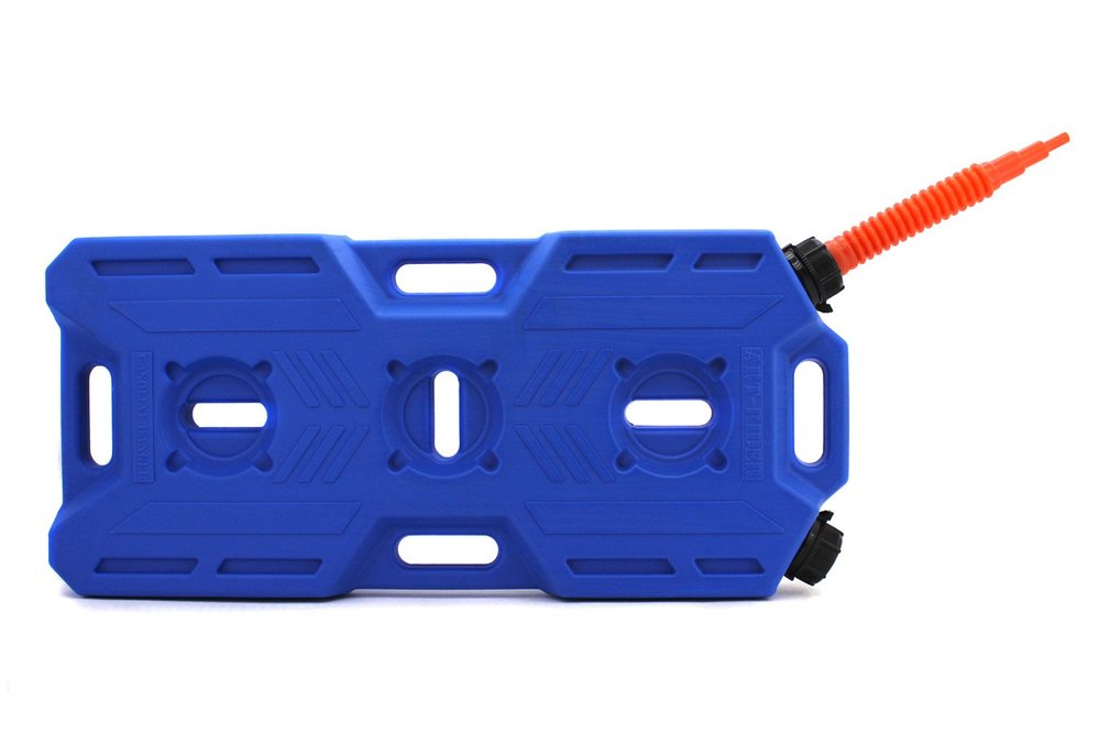 Канистра экспедиционная ART-RIDER 15 л. Две горловины (Синяя)