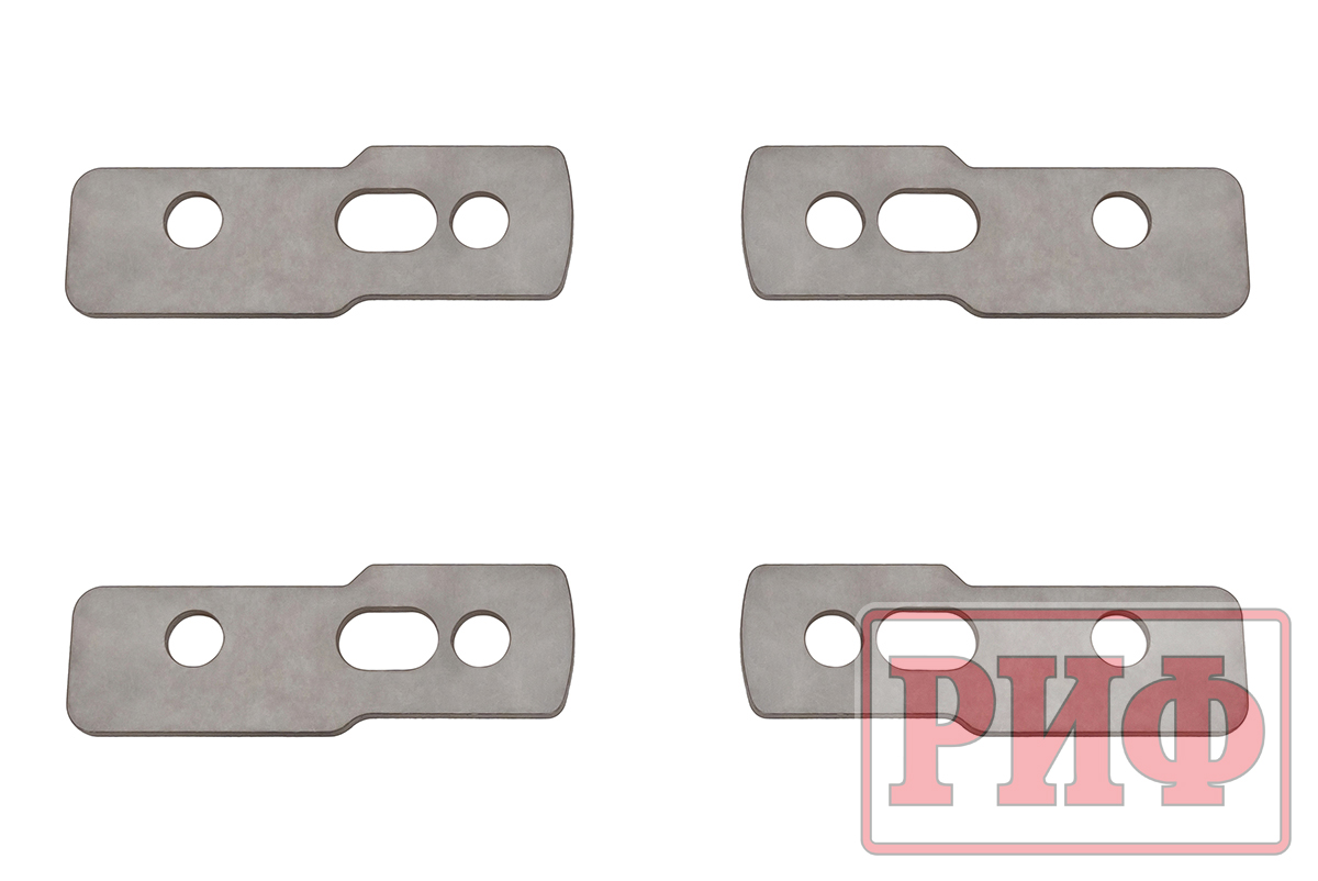 Багажник экспедиционный (платформа) алюминиевый РИФ 1250x2080 мм для TANK 400 (с крепежом)