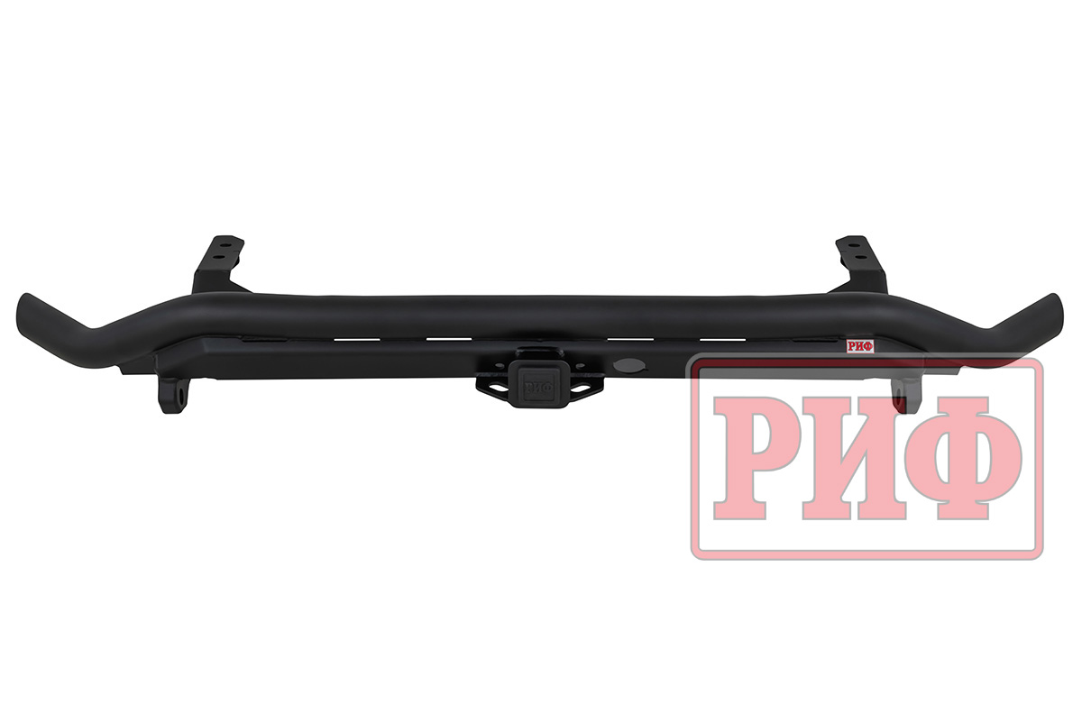 Бампер РИФ задний силовой/защита штатного бампера TANK 400 c квадратом под фаркоп