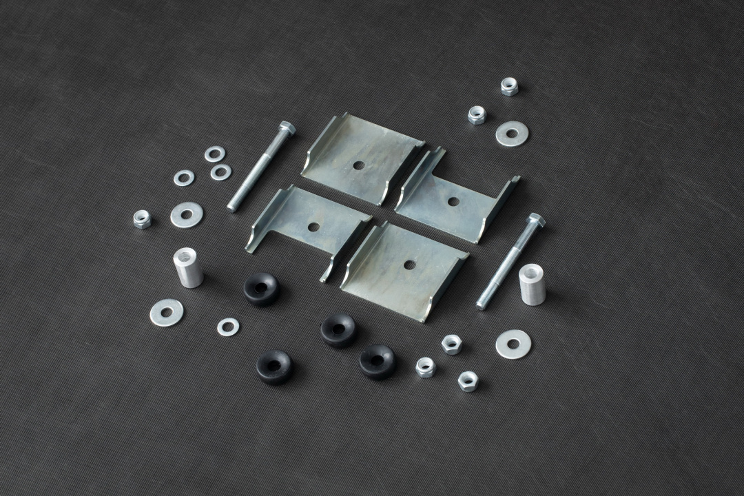 Крепление реечного домкрата (хайджек) BMS 2шт