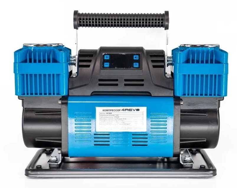 Компрессор 4REVO, 300л/мин (цифровой манометр)