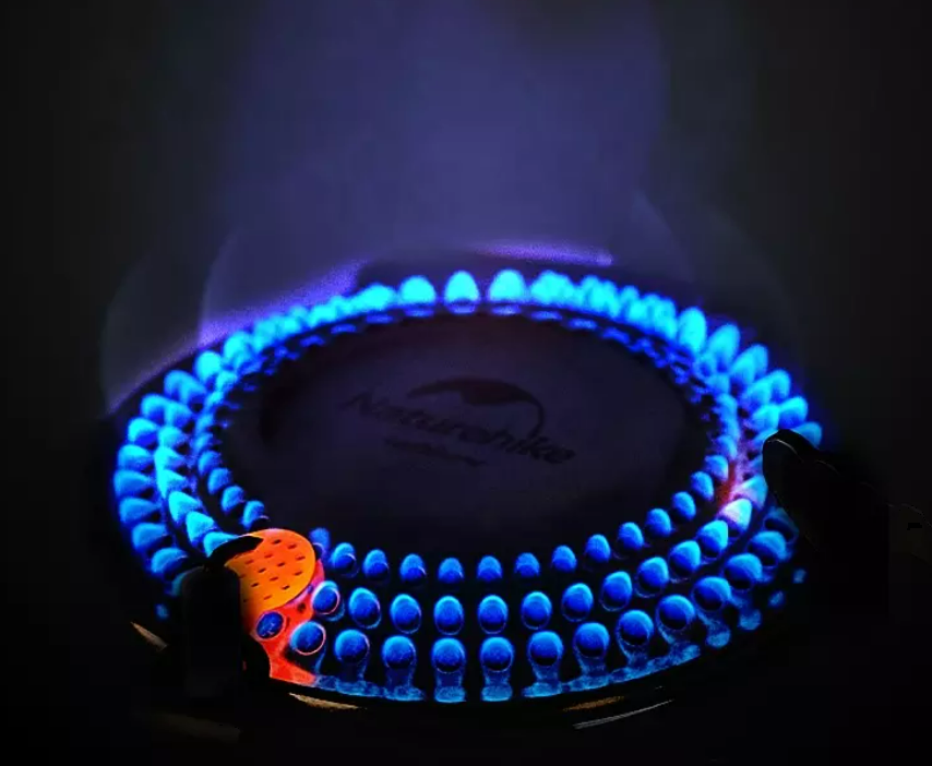 Горелка газовая Naturehike портативная 3кВт