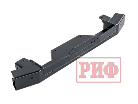 Площадка РИФ под лебёдку в штатный бампер Toyota LC 120