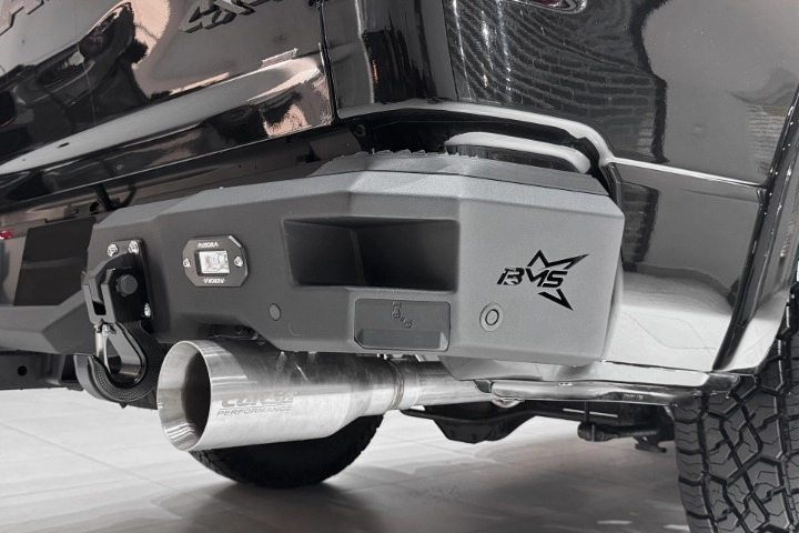 Бампер силовой задний BMS PRO-Line для автомобиля RAM 1500 (2025 - )