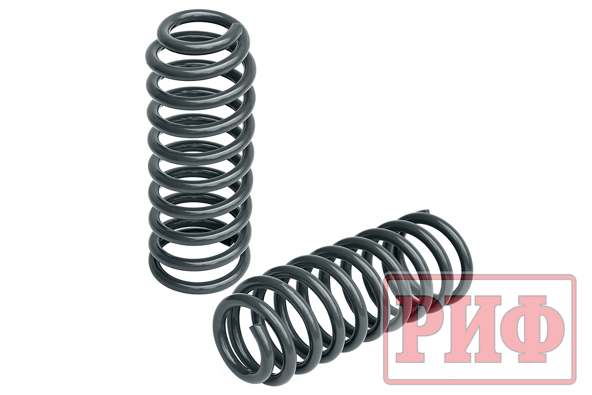 Пружины РИФ задние Toyota Land Cruiser 70/73/78 1990-1996 +300 кг лифт 2