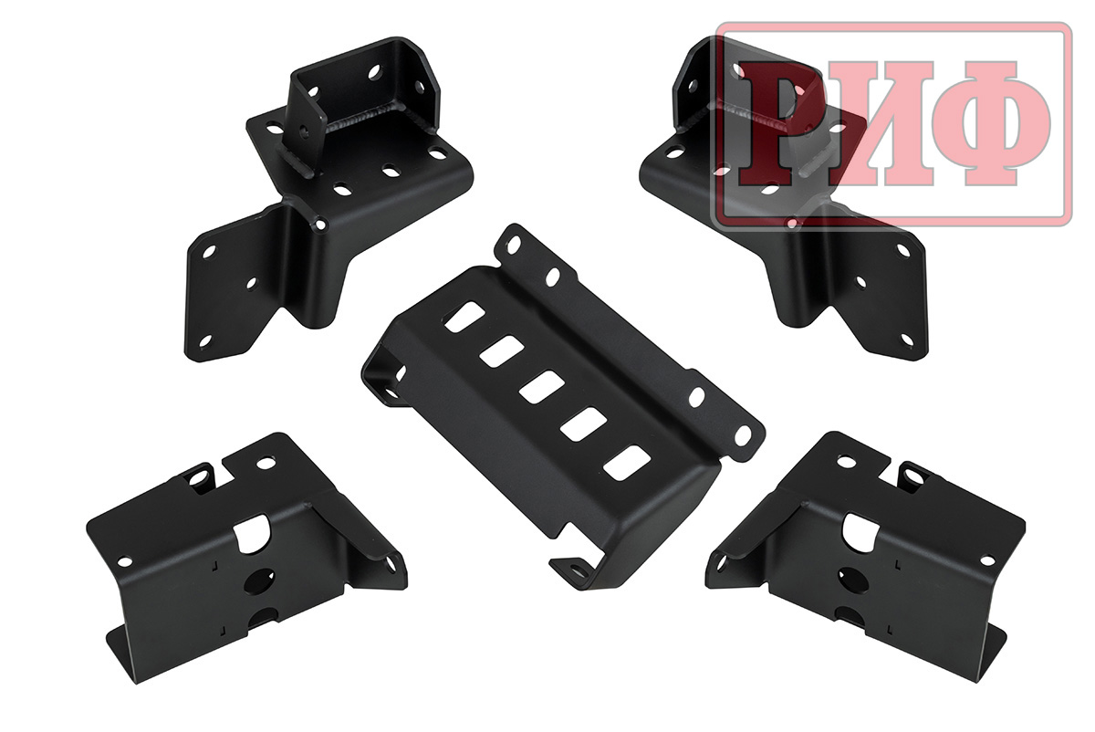 Площадка РИФ под лебёдку в штатный бампер TANK 400