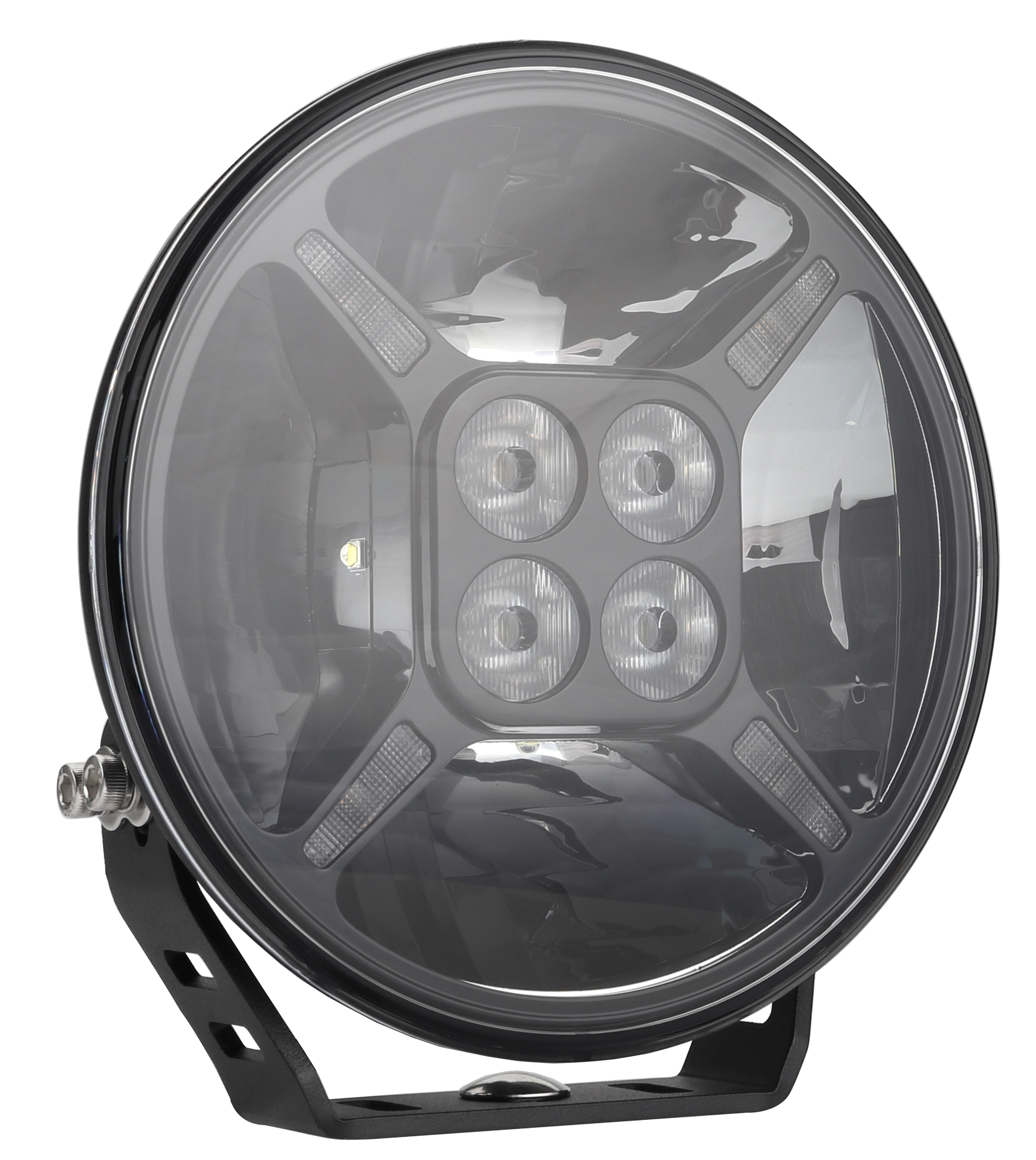 Светодиодная фара BRTLED (комбинированный свет, 7 дюймов) к-т