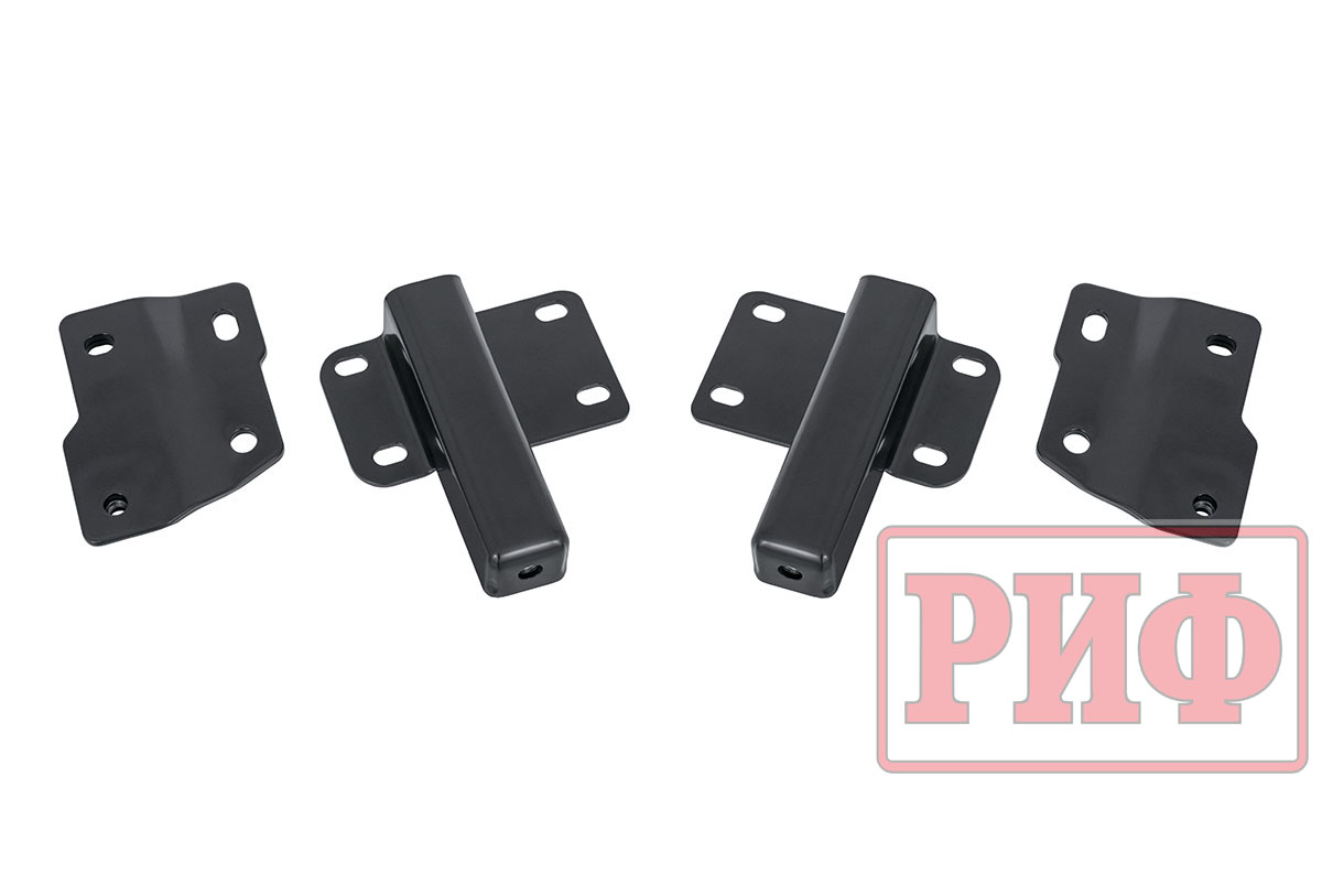 Бампер РИФ силовой передний Toyota Hilux 2020+ (устанававливается только с площадками RIFREV-30000/RIFREV-30001)