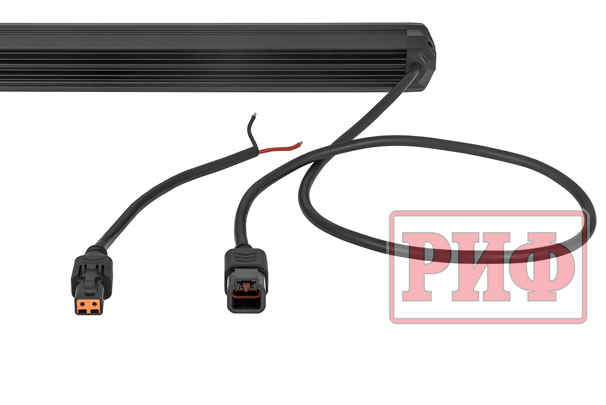 Светодиодная фара дальнего света РИФ 1326 мм 200W LED