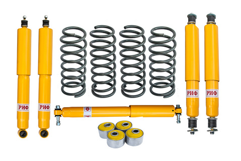 Лифт-комплект РИФ Toyota Land Cruiser 80/105 (мягкий)