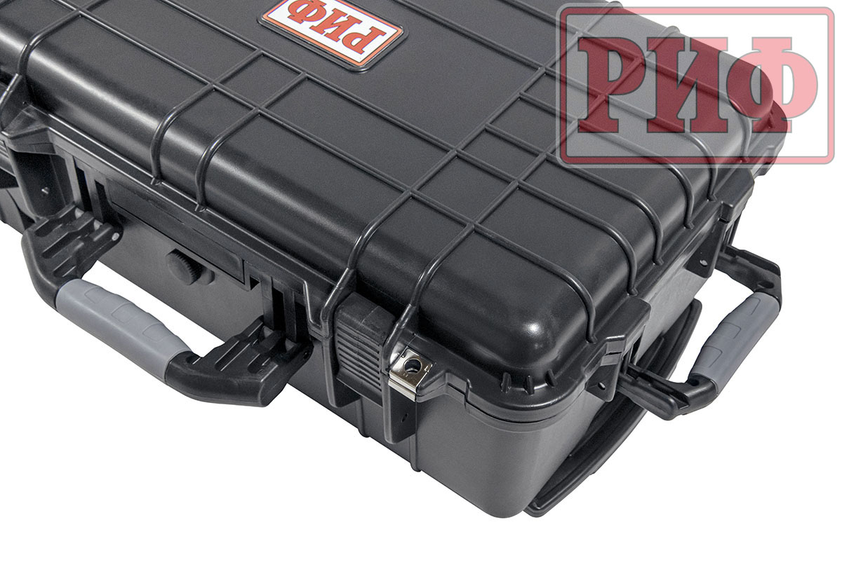 Кейс защитный ударопрочный РИФ 559х351х229 мм на колесах с телескопической ручкой IP55