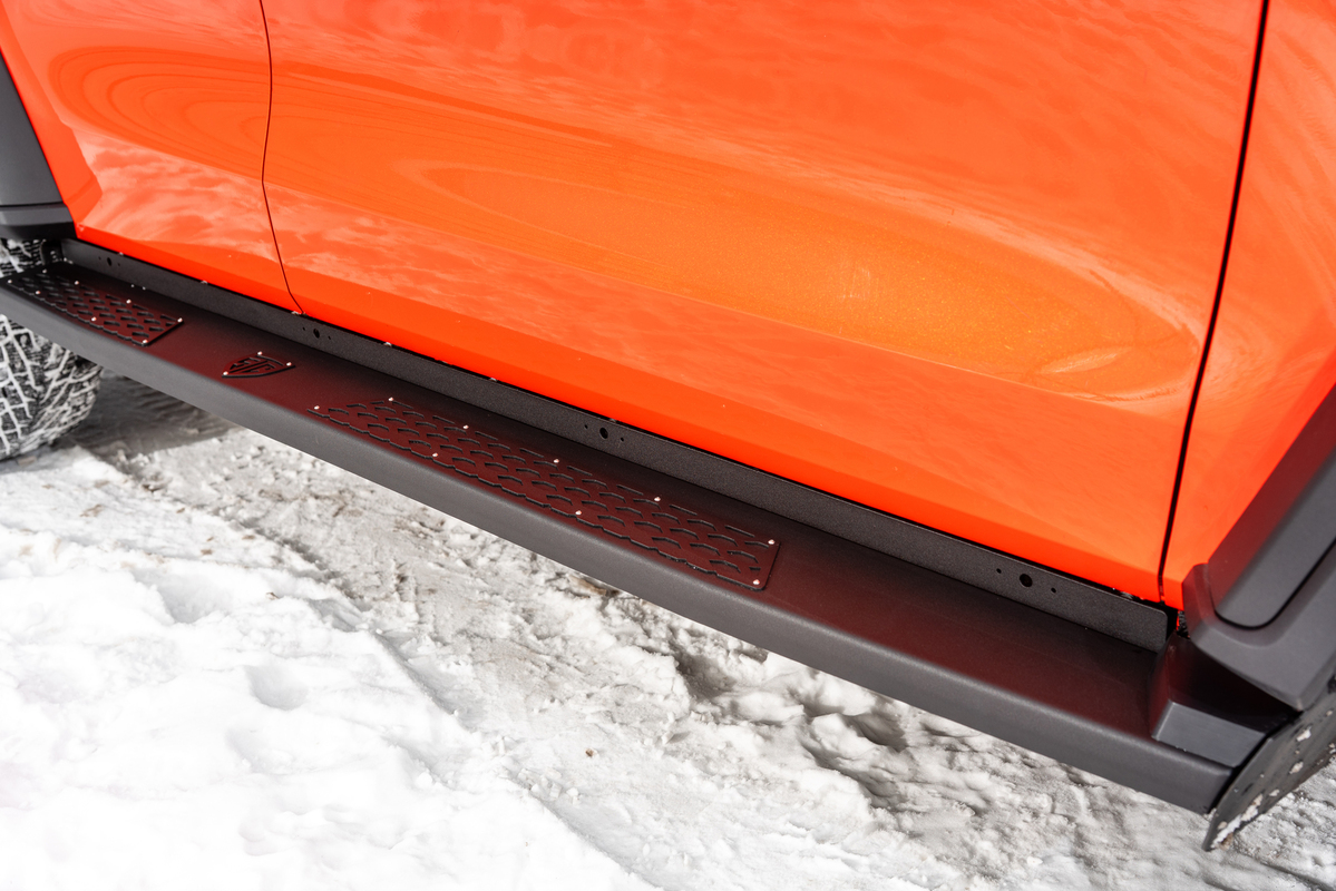 Пороги силовые Tank 300 плоская ступень