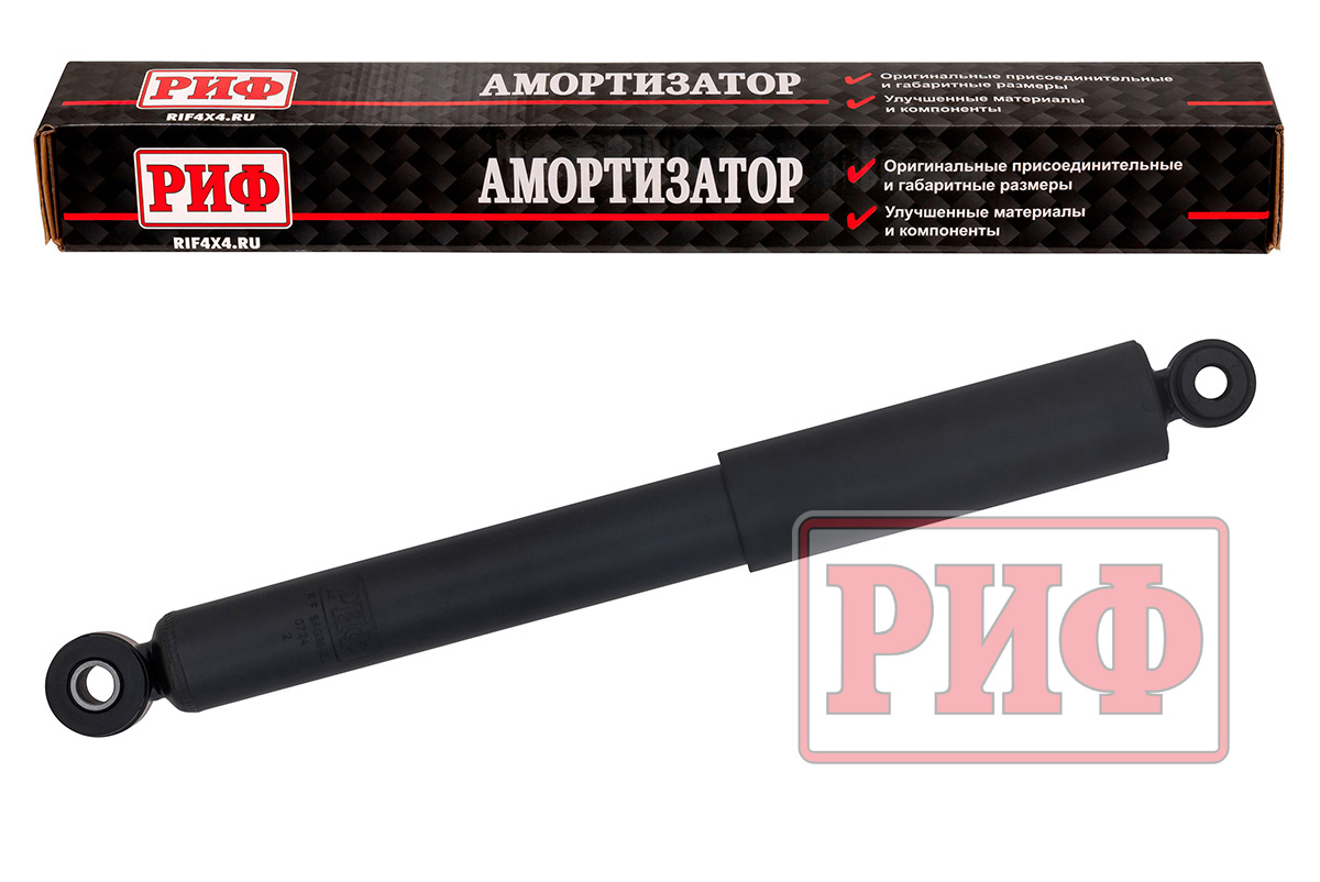 Амортизатор РИФ задний УАЗ Хантер/Патриот/Буханка штатный OEM 316300-2915006-10