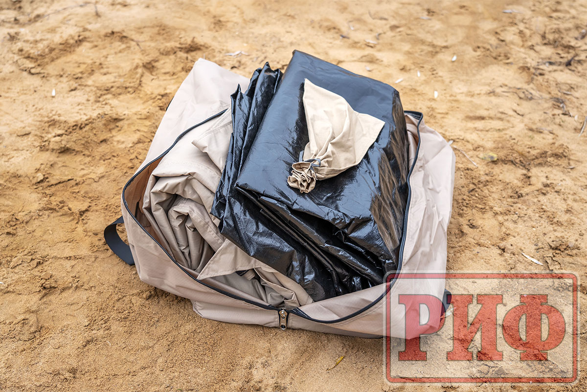 Стенки для комбинированной (прямоугольной с веерной частью) маркизы 2,5х2,5 м правые