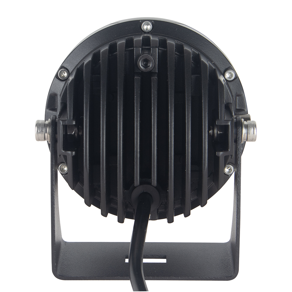 Светодиодные фары дальнего света AURORA 102 мм 40W с RGB подсветкой (комплект 2 шт)