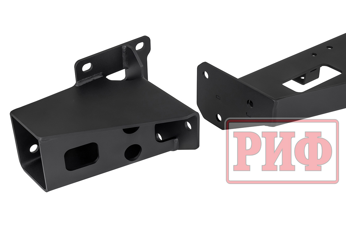 Площадка РИФ под лебёдку в штатный бампер Great Wall Poer