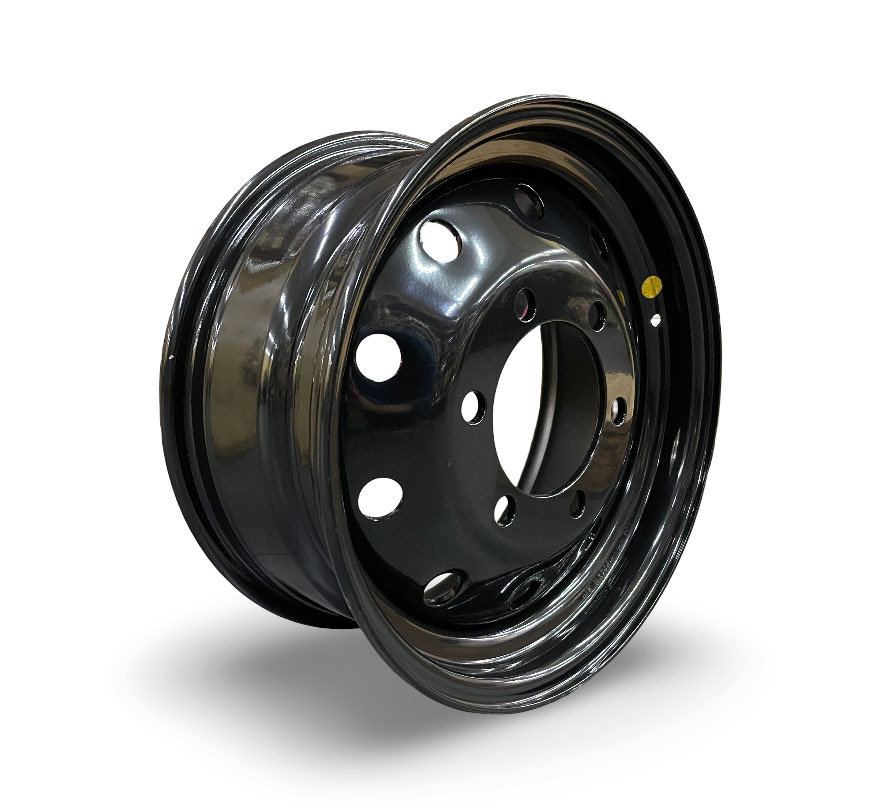 Диск колесный стальной штампованный ORW 132B, 6x170, 16x7, ET80, ЦО 130, черный