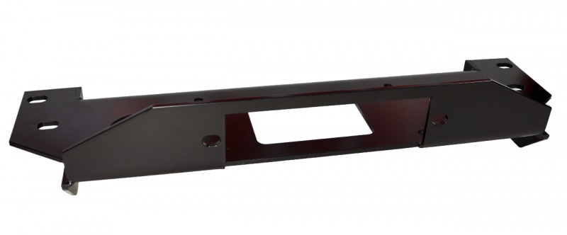 Площадка под лебедку в штатный бампер УАЗ Патриот до 2015 г.в универсальная