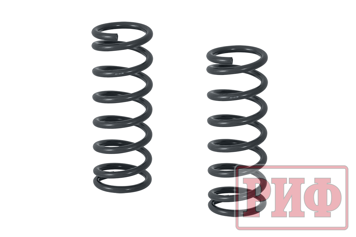 Пружины РИФ задние Great Wall Hover H3, Haval H5 (2019-2021) лифт 40 мм 0-70 кг