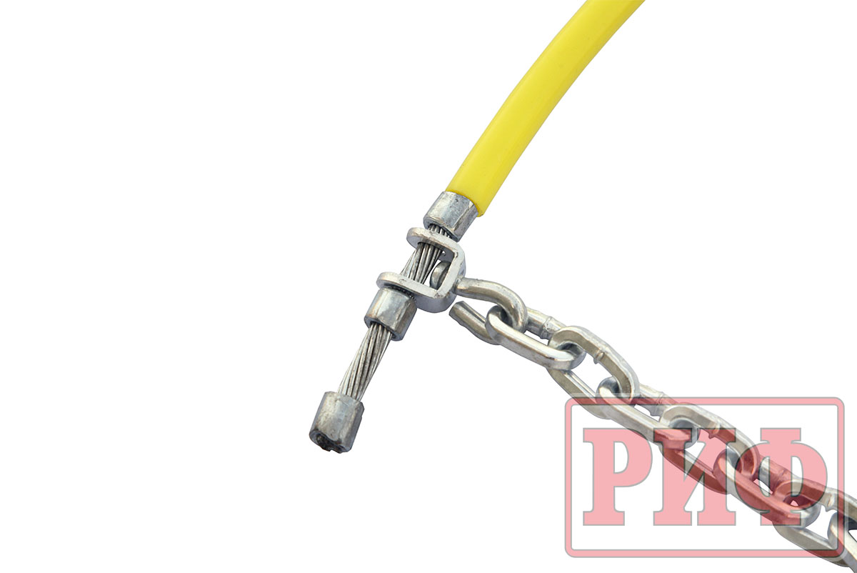 Цепи противоскольжения РИФ 4х4 "соты" 16 мм, 215/60R17, 215/70R16, 225/50R18, 225/65R16 (к-т 2 шт.)