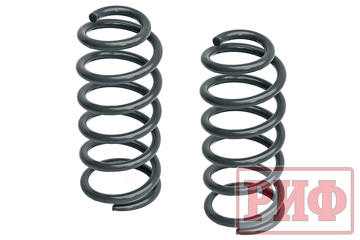 Пружины РИФ задние Toyota Land Cruiser Prado 120 +200 кг, лифт 2