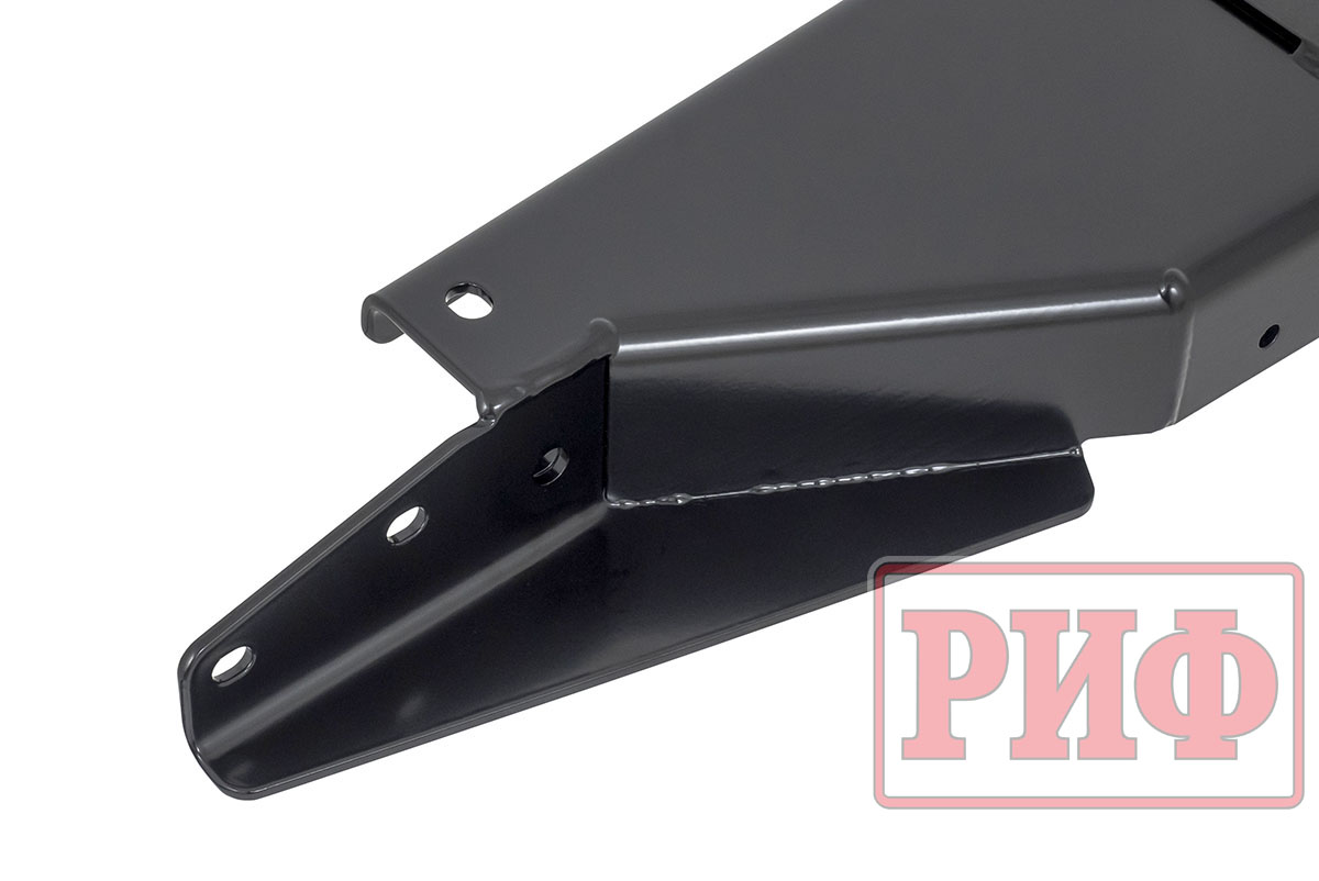 Площадка под лебёдку 4500 lbs в штатный бампер Lada Niva Travel