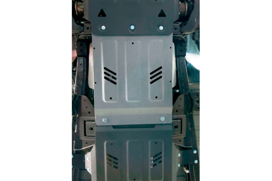 Защита КПП ММС L200 4WD (2015- ) AL 6 мм