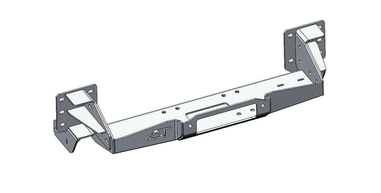Установочный комплект лебедки TANK 500 (2021 - н.в.) (без крепежа)