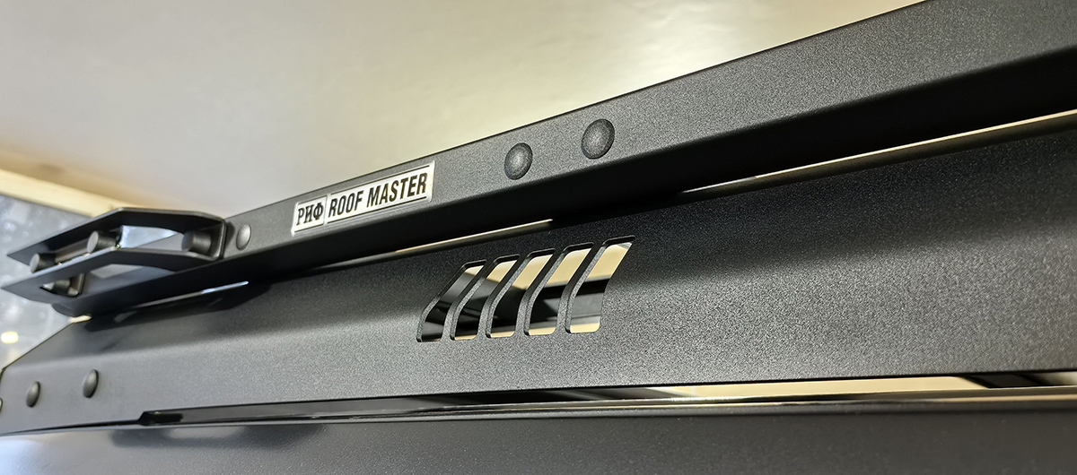 Багажник экспедиционный (платформа) алюминиевый РИФ 1300x2080 мм для Haval H9 2024+ (с крепежом)