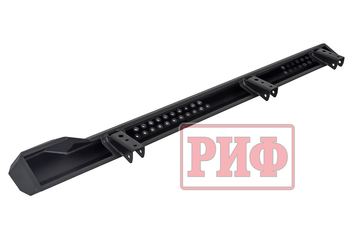 Пороги РИФ силовые Jeep Wrangler JL 2018+ (4 дв.)