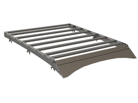 Багажник экспедиционный STC Toyota Tundra Crew Max 2006-2021 (Шторка)