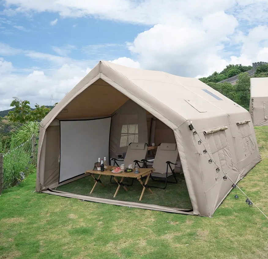 Палатка Naturehike надувная Extend Air 17.2 , цвет песочный