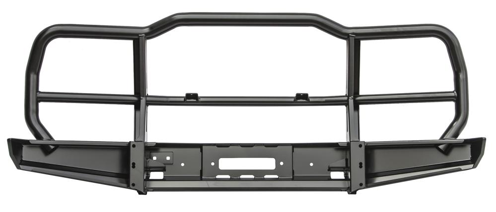 Бампер передний универсальный с кенгурином для УАЗ Hunter РИФ