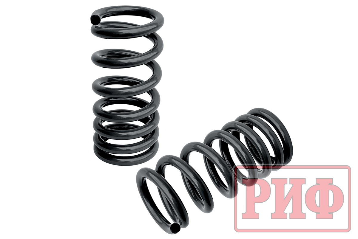 Пружины РИФ задние Mitsubishi Pajero NM-NW (с 2000 г.в.) нагрузка 0-200 кг, лифт 40мм