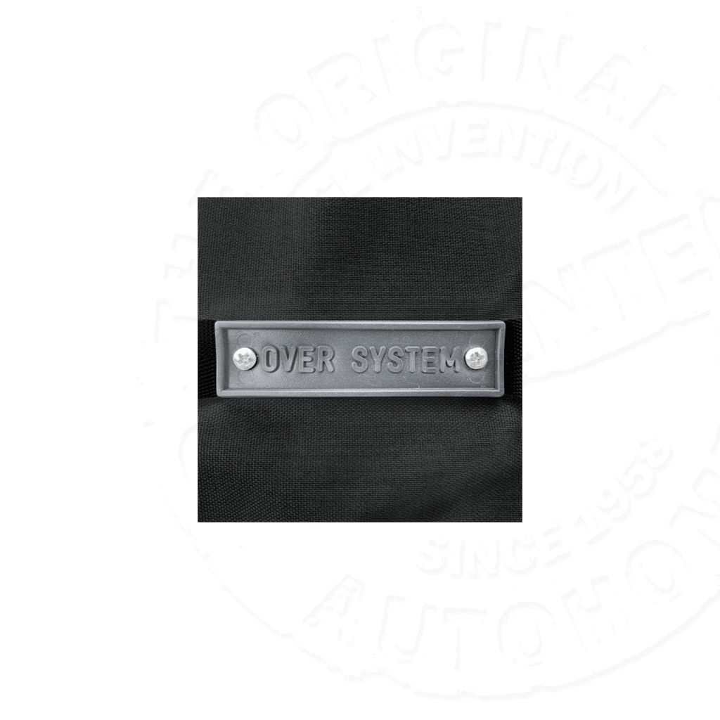 Палатка на крышу автомобиля AUTOHOME OVERZONE SMALL STANDARD, тент песочный, лестница 220 мм