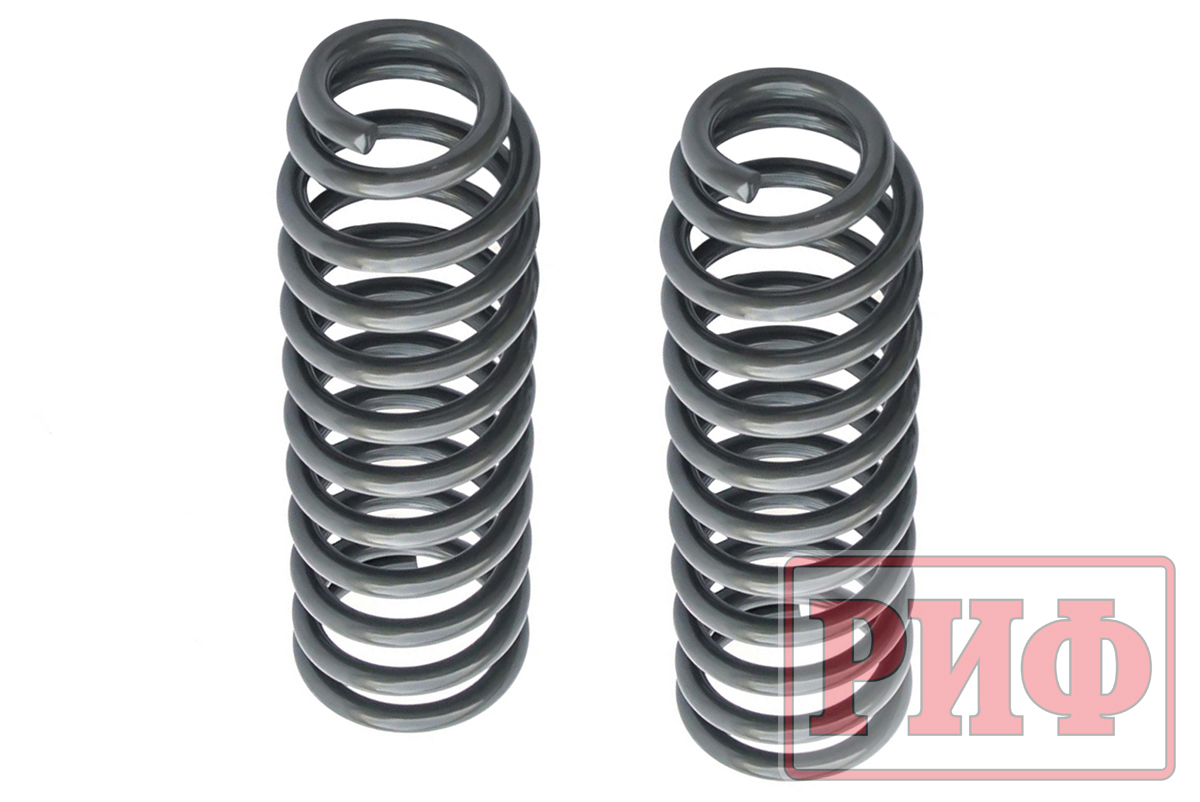Пружины РИФ передние Toyota Land Cruiser 80/105 нагрузка +100 кг, лифт 4