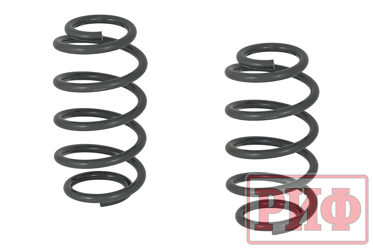 Пружины РИФ задние Jeep Grand Cherokee WK +40 кг усиленные штатные