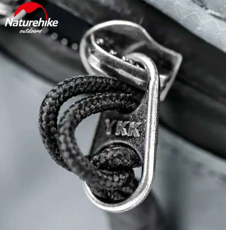 Рюкзак туристический Naturehike Yunyan 18 л, с силиконовой пропиткой, серый