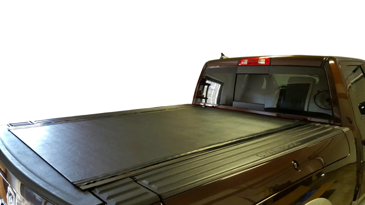 Крышка жесткая рулонная для автомобиля RAM 1500 (DT) с 2018 г.в. комплектация с RAMBOX