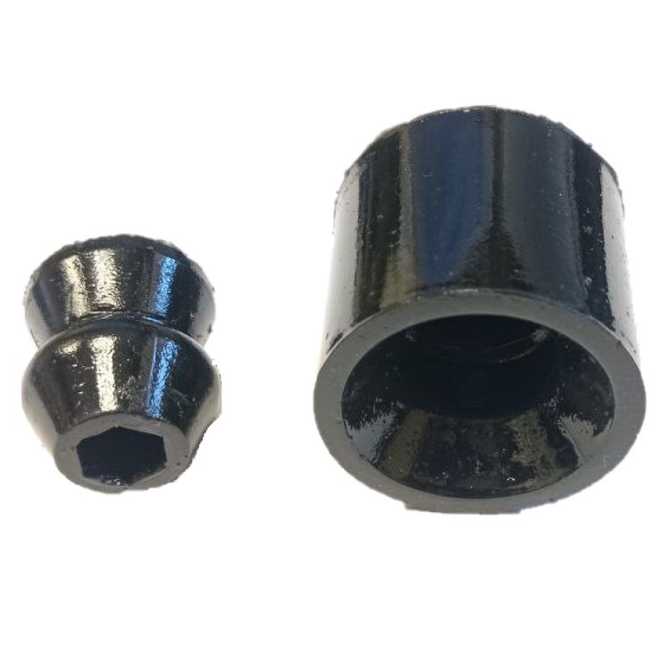 Фиксатор дверной резиновый